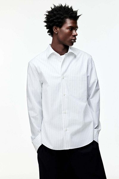 H&M Regular Fit Poplin shirt