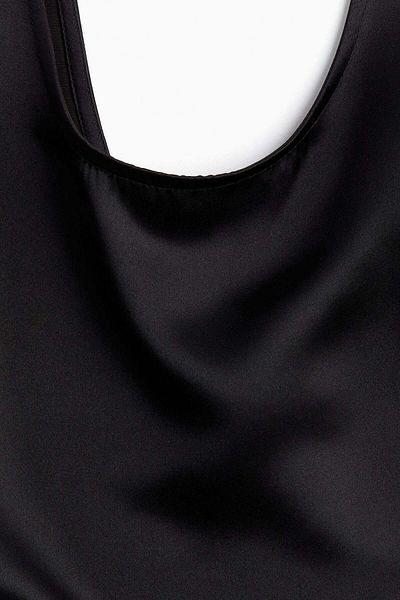 H&M Silk-blend vest top
