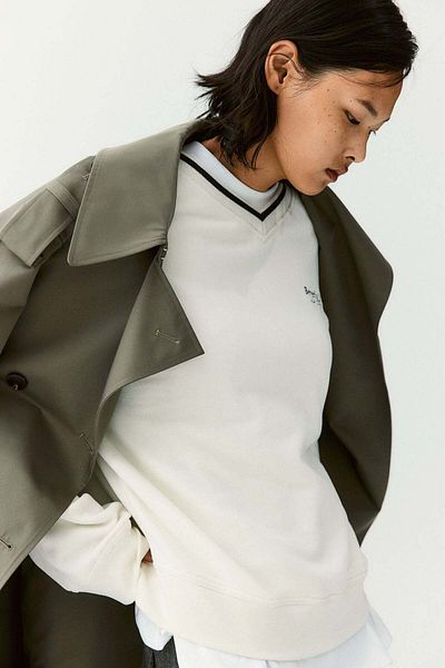 H&M V-neck sweatshirt