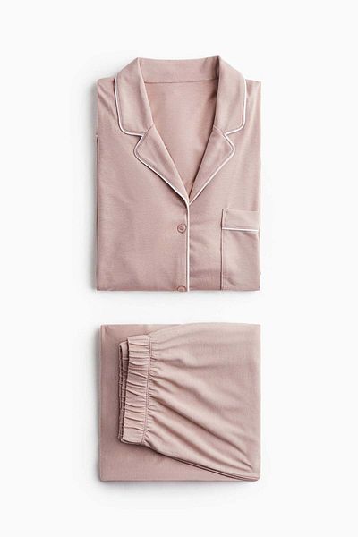 H&M Pyjama shirt and bottoms