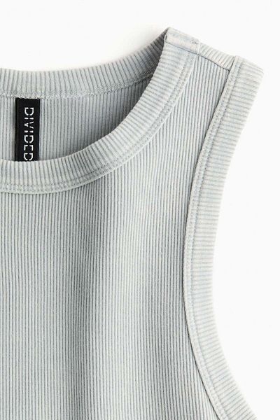 H&M Ribbed vest top