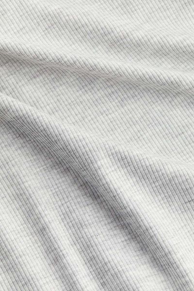 H&M Ribbed strappy dress