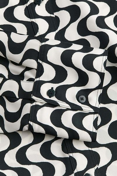 H&M Twill blouse