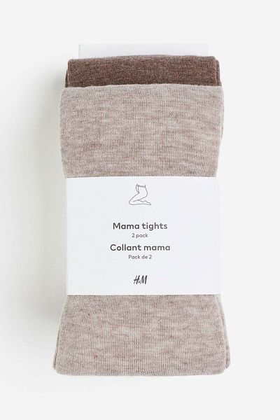 H&M Mama 2-pack Tights
