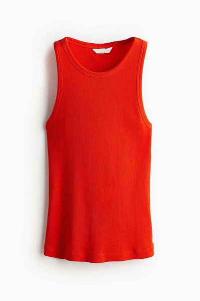 H&M Silk-blend Vest Top