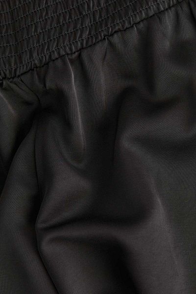H&M MAMA Before & After satin shorts