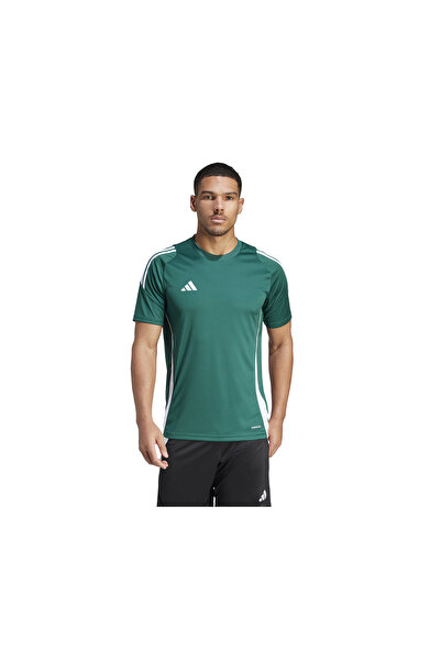 adidas Tiro24 Jsy Men's Sports T-Shirt Is1017 Khaki