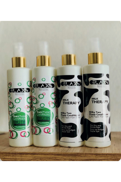 ELAXS Keratin Milk Fön Suyu