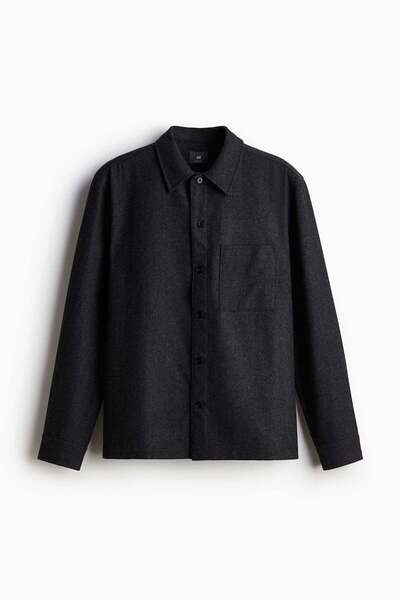 H&M Wool-blend shirt