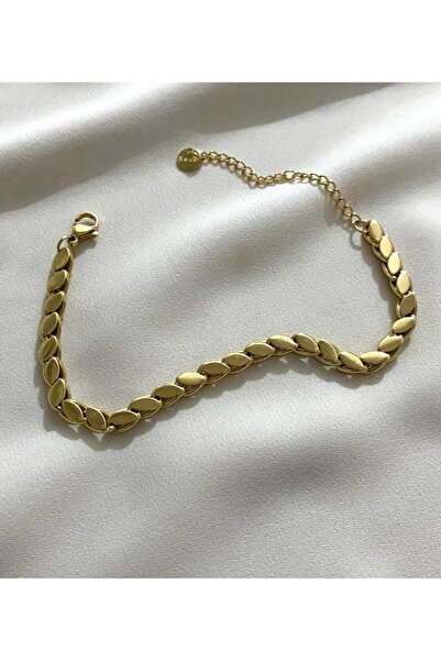 Bubbleatelier 316.L سوار من الفولاذ الذهبي