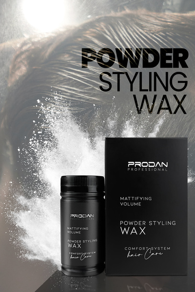Prodan Saç Şekillendirici | Pudra Wax | Mat Görünüm | Toz Wax-20gr