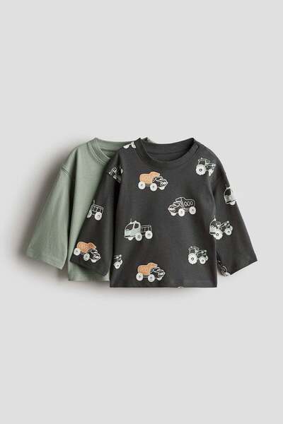 H&M 2-pack long-sleeved T-shirts