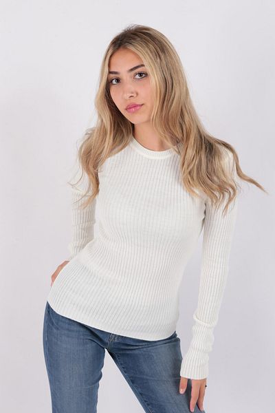 Fashion Friends 23K0290K1 Women's Crew Neck Sweater
