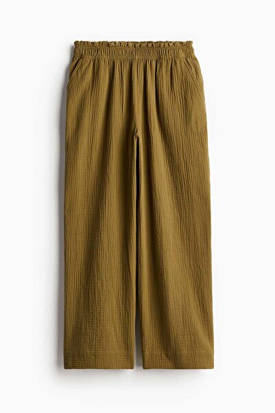 H&M Paper bag trousers