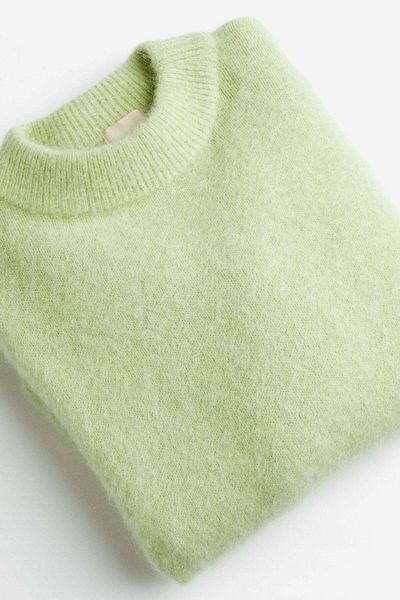 H&M Mohair-blend jumper