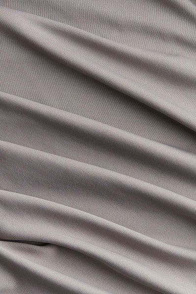 H&M Draped one-shoulder dress