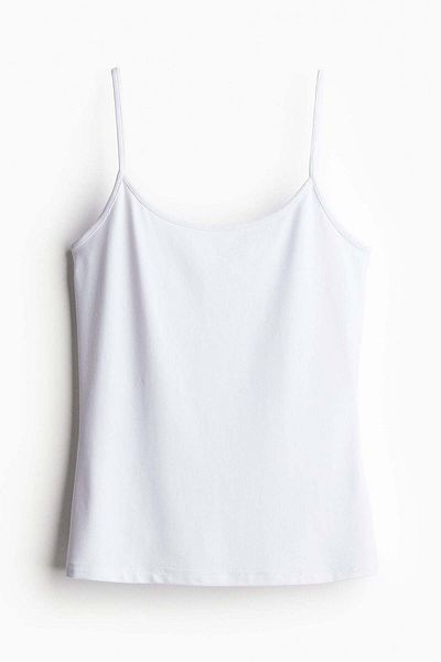 H&M Microfibre strappy top
