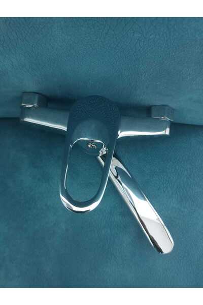 GenelTedarik Metallic Old Type Sink Faucet Sconce