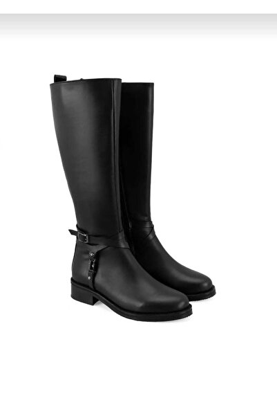 AHMET DOĞAN AYAKKABI Lucca Hakiki Deri Kadın Çizme