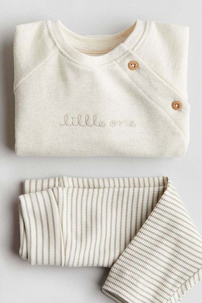 H&M 2-piece cotton set
