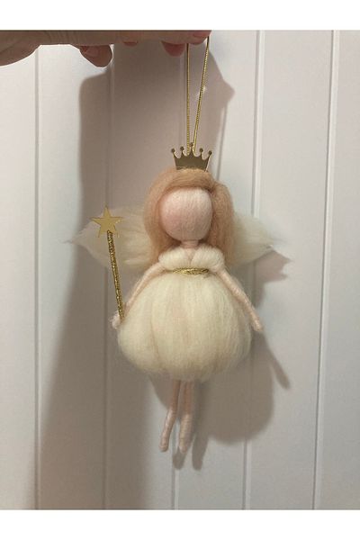 Keçeden Hayaller Felt Fairy, Felt Baby