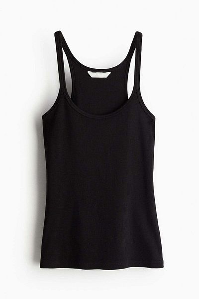 H&M Ribbed vest top