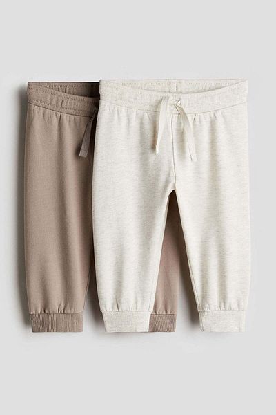 H&M 2-pack Cotton Joggers