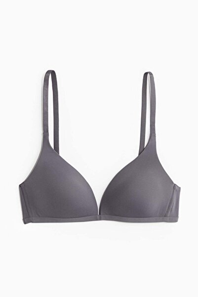 H&M Padded non-wired microfibre bra