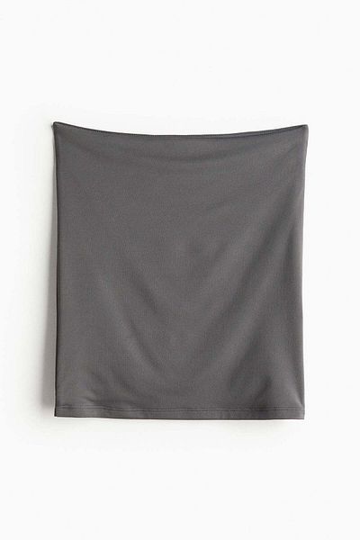 H&M Microfibre tube top