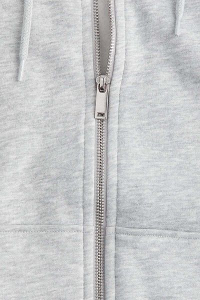 H&M Oversized zip-through hoodie