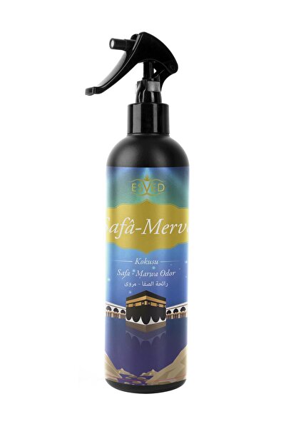 ESVED Safa Merve Kokusu Oto Kokusu Spreyli Araç Oda Ve Ortam Kokusu 400 Ml Ka...