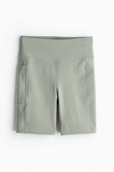 H&M Drymove™ Pocket-detail Sports Cycling Shorts