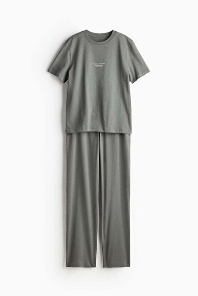 H&M Pyjama top and bottoms