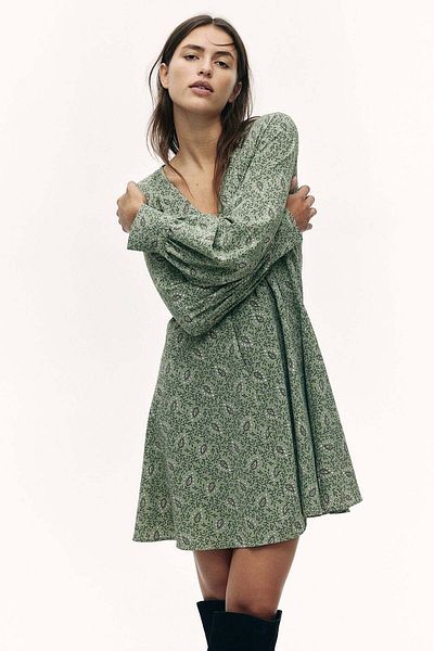H&M Flared dress