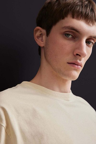H&M Loose Fit Washed-look T-shirt