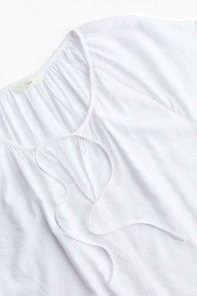 H&M Raglan-sleeved Blouse