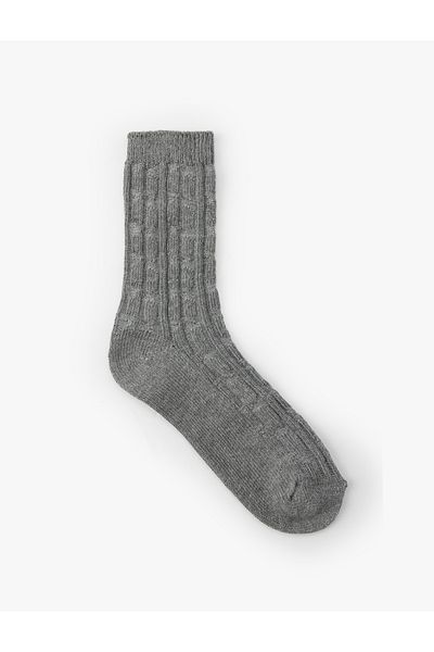 Koton Textured Thick Socks
