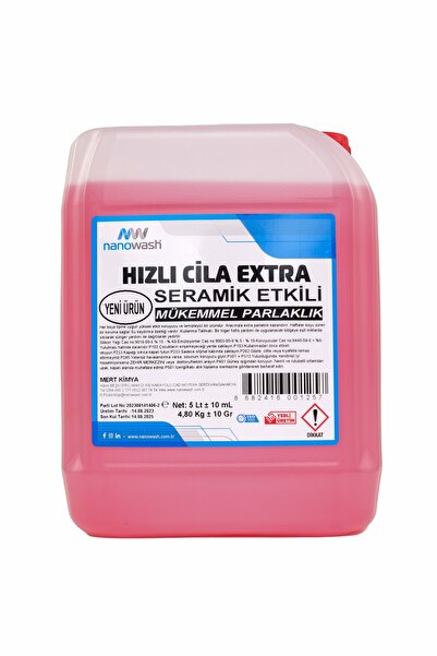 nanowash Hızlı Cila Extra Seramik Etkili 5 Kg