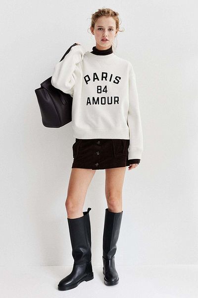 H&M Motif-detail sweatshirt