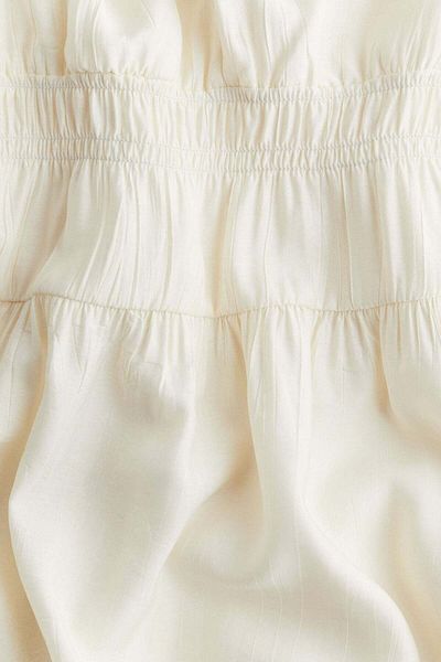 H&M Smock-detail dress