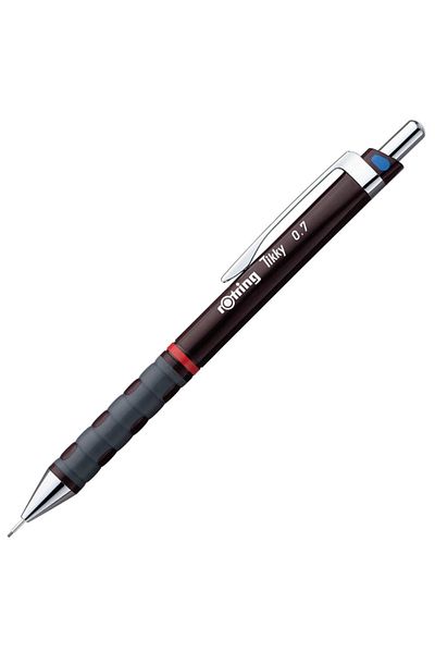 Rotring Claret Red Versatil Pen Tıkky 0.7 - 1904692 -12 Pieces