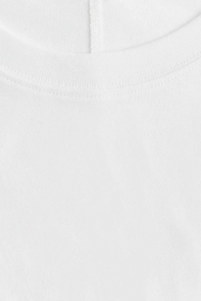 H&M Long-sleeved Cotton Top