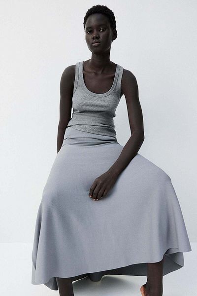 H&M سترة مضلعة