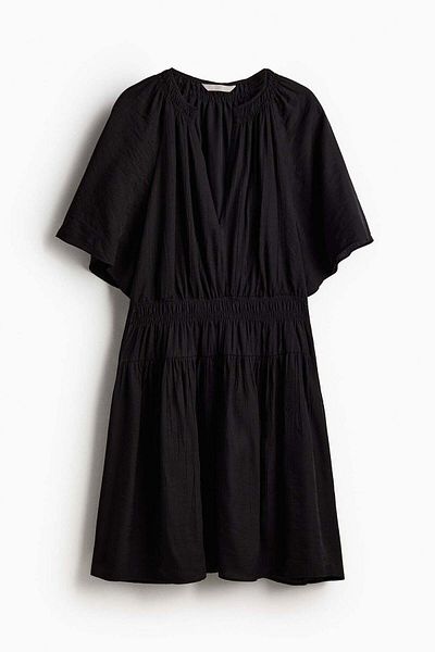 H&M Smock-detail dress