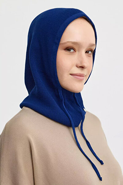 REMSA Cotton Knitwear Balaclava - Navy Blue Beret 777