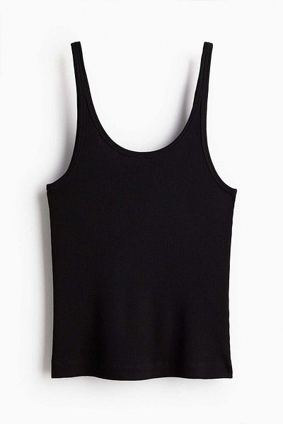 H&M Ribbed vest top