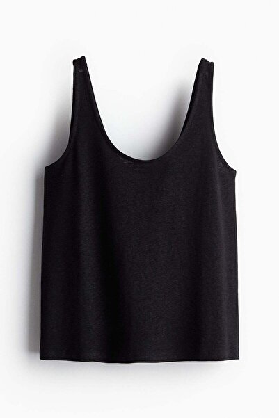 H&M Linen-blend vest top
