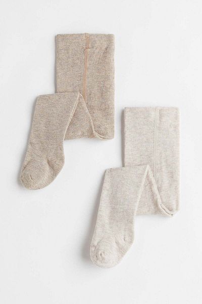 H&M 2-pack tights