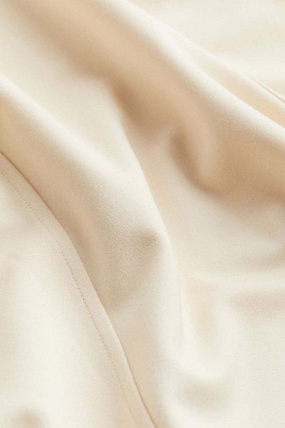 H&M Square-neck jersey dress