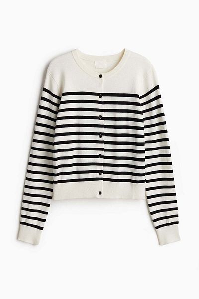 H&M Fine-knit cardigan